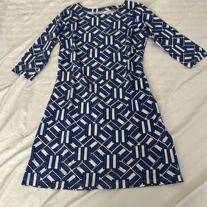 MAHI GOLD  boat neck dress